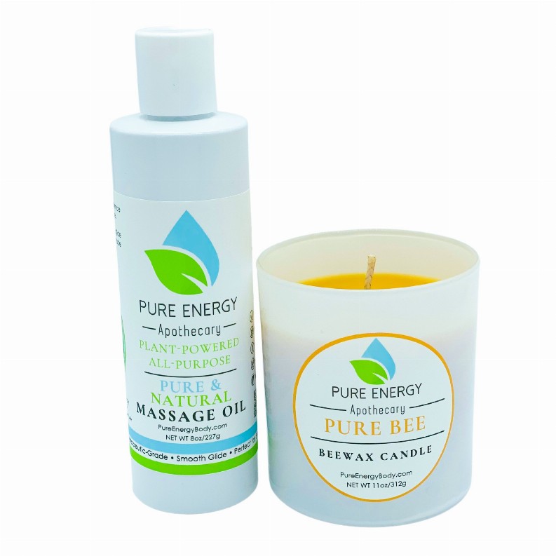 Relaxing Ritual Bundle - 3 lb Natural