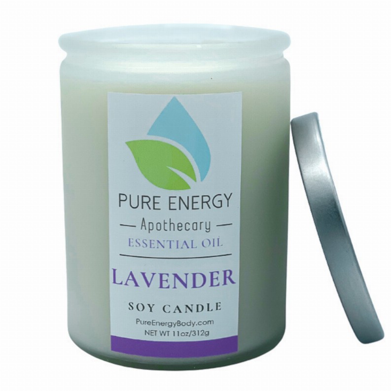 Soy Candle - 0.6875Lavender