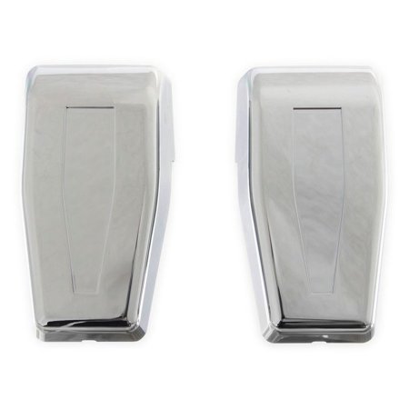 08-18 WRANGLER CHROME REAR HINGE COVER (UPPER)