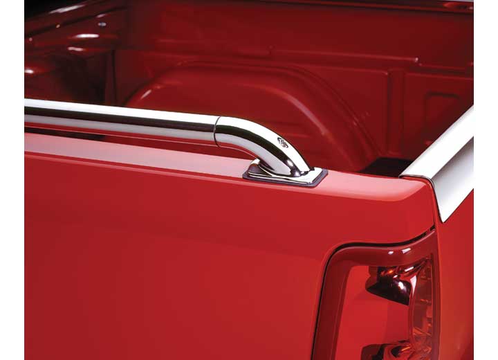 07-14 TUNDRA CREWMAX 5.5FT SB STAINLESS SSR LOCKER SIDE RAILS