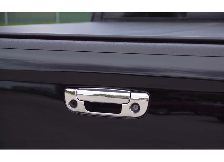 09-18 RAM 1500/10-18 RAM 2500/3500 W/KEYHOLE W/BACK UP CAMERA HOLE TAILGATE HANDLE COVER