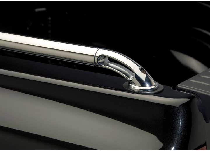 02-18 RAM 1500/03-18 RAM 2500/3500/06-18 MEGA CAB 6.5FT STAINLESS STEEL LOCKER SIDE RAILS