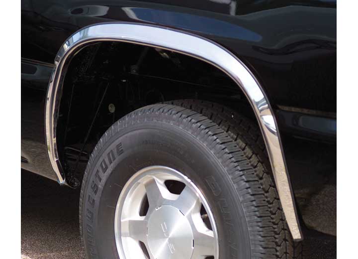 99-07 FORD SUPER DUTY DUALLY FULL SS FENDER TRIM