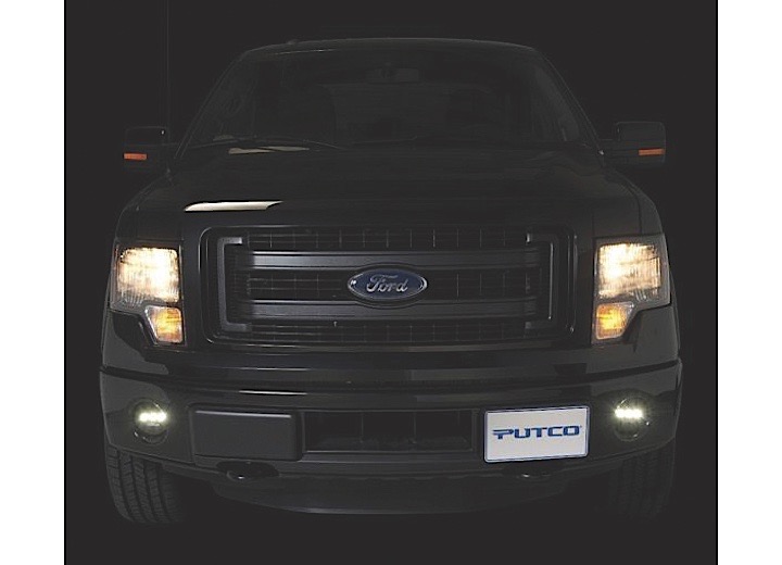 06-14 F150 LUMINEXLUMINEX LED FOG LIGHT UPGRADE