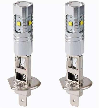 OPTIC 360-HIGH POWER LED FOG LAMP BULBS UNIVERSAL OPTIC 360-HIGH POWER LED FOG LAMPS-H1