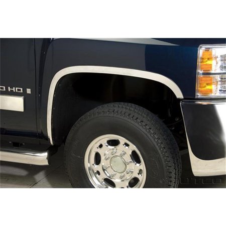 07-13 SILVERADO 1500/07-14 SILVERADO 2500/3500(NOT DUALLY) SS FULL FENDER TRIM