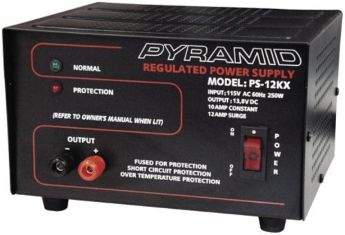 Pyramid 10 AMP  Power Supply 13.8V