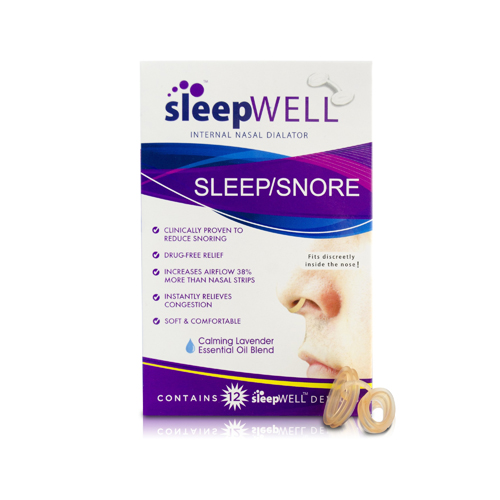 Sleepwell sleepWELL Nasal Dilators 12 Count