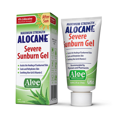 Alocane Severe Sunburn 2.5oz