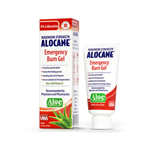 Alocane Burn Gel 2.5oz