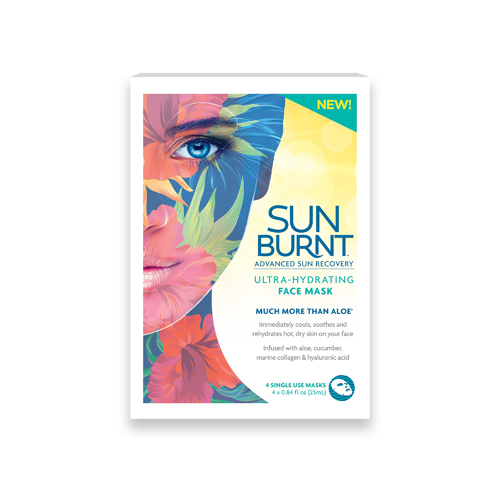 SunBurnt Sunburnt Face Mask 4ct