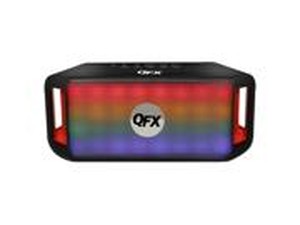 Qfx BT151 Sound Burst Portable Bluetooth Speaker Fm Radio