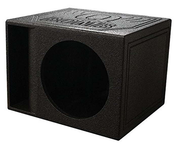 Qpower QBOMB Single 12" Empty Enclosure