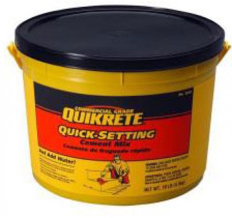 124011 10# Quickset Cement