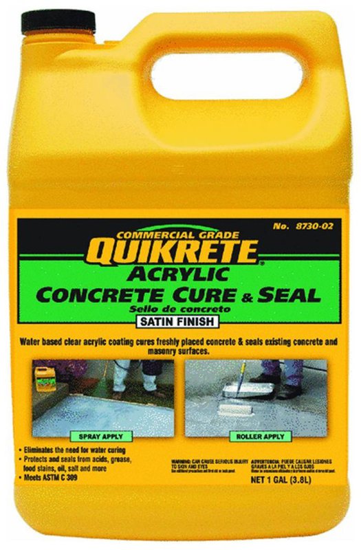 873002 1G Satin Cure & Seal