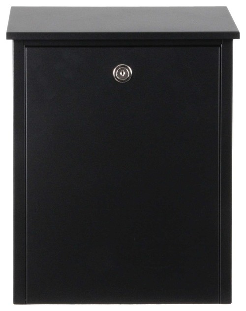 Allux 200 Mailbox, Black