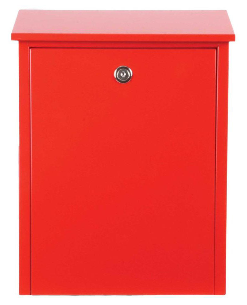 Allux 200 Mailbox, Red