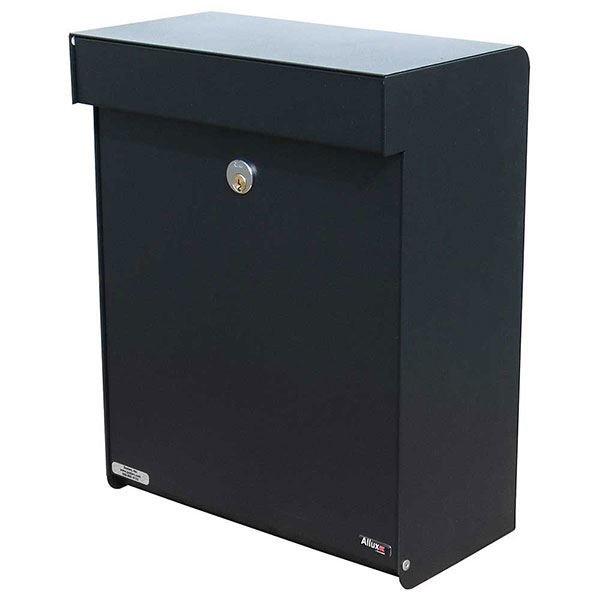 Allux Grandform Mailbox, Black