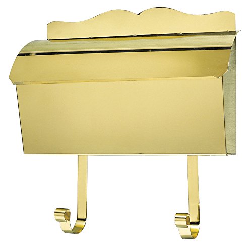 Provincial Collection Brass Mailboxes (roll top) in Smooth Polished Brass
