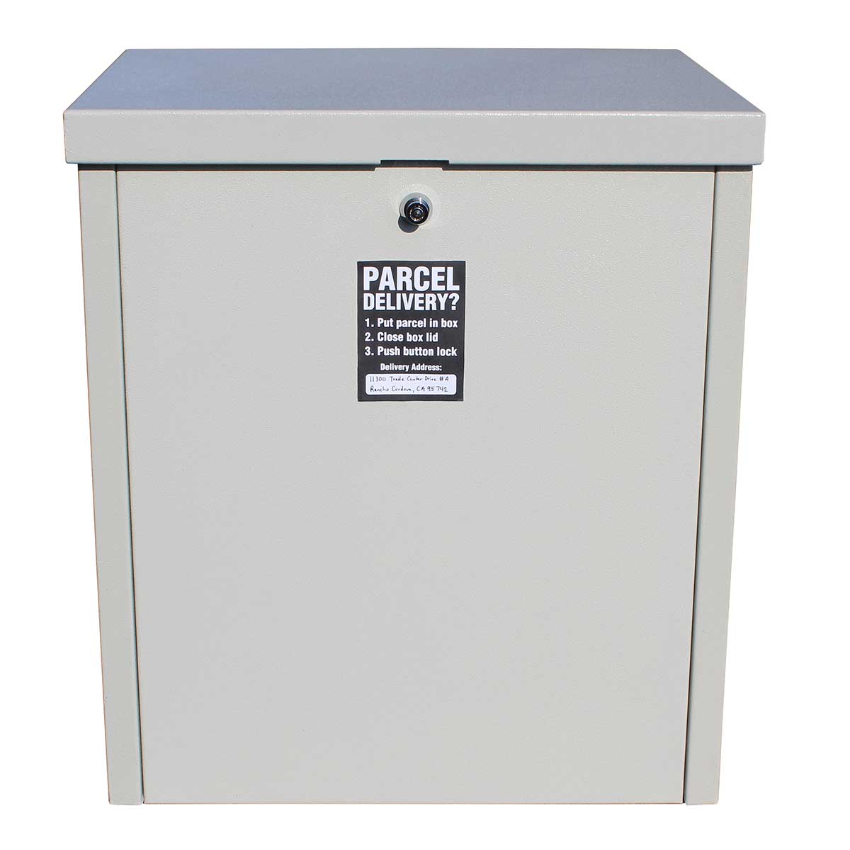 ParcelChest Secure Delivery Box (Medium Size)