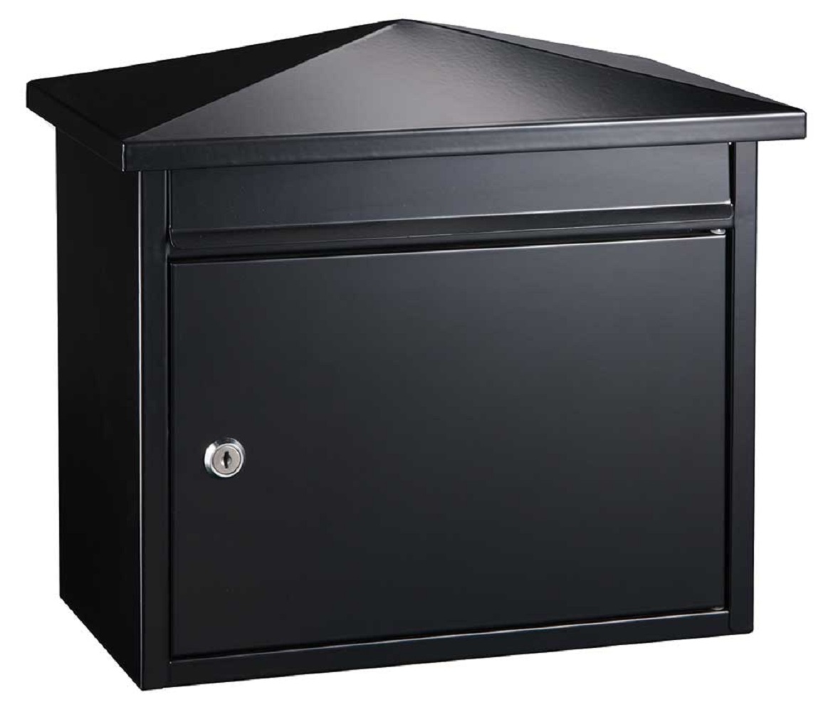 Summit locking mailbox, Black color