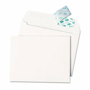 Quality Park Greeting Card/Invitation Envelopes - Announcement - #5-1/2 - 4 3/8" Width x 5 3/4" Length - 24 lb - Peel & Seal - 1