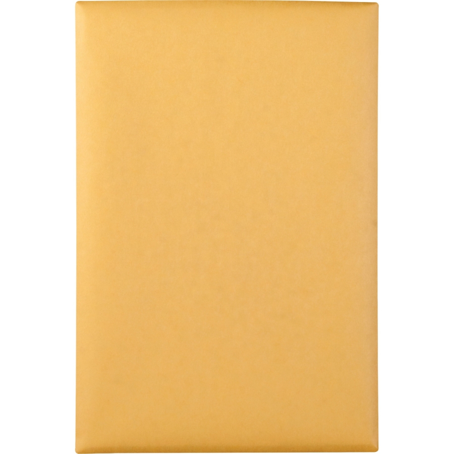 Quality Park Extra Heavy-duty Kraft Clasp Envelopes - Clasp - #55 - 6" Width x 9" Length - 32 lb - Gummed - Kraft - 100 / Box - 