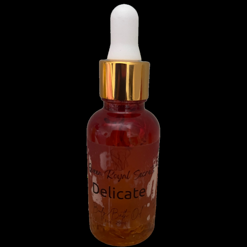 Body & Bath Oil - Delicate