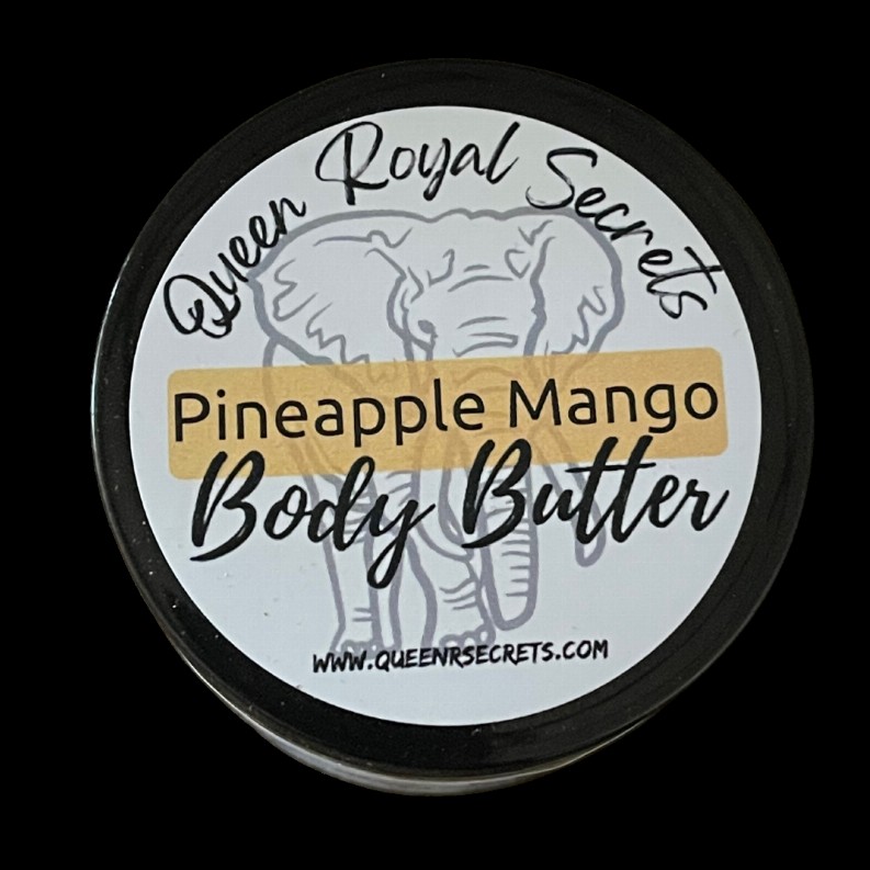Body Butter - Pineapple Mango
