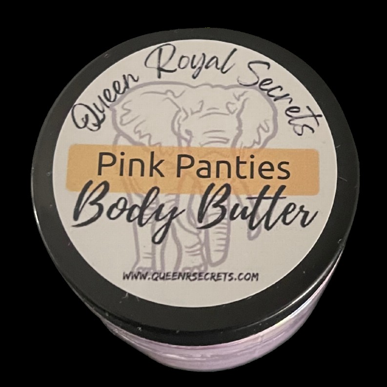 Body Butter - Pink Panties