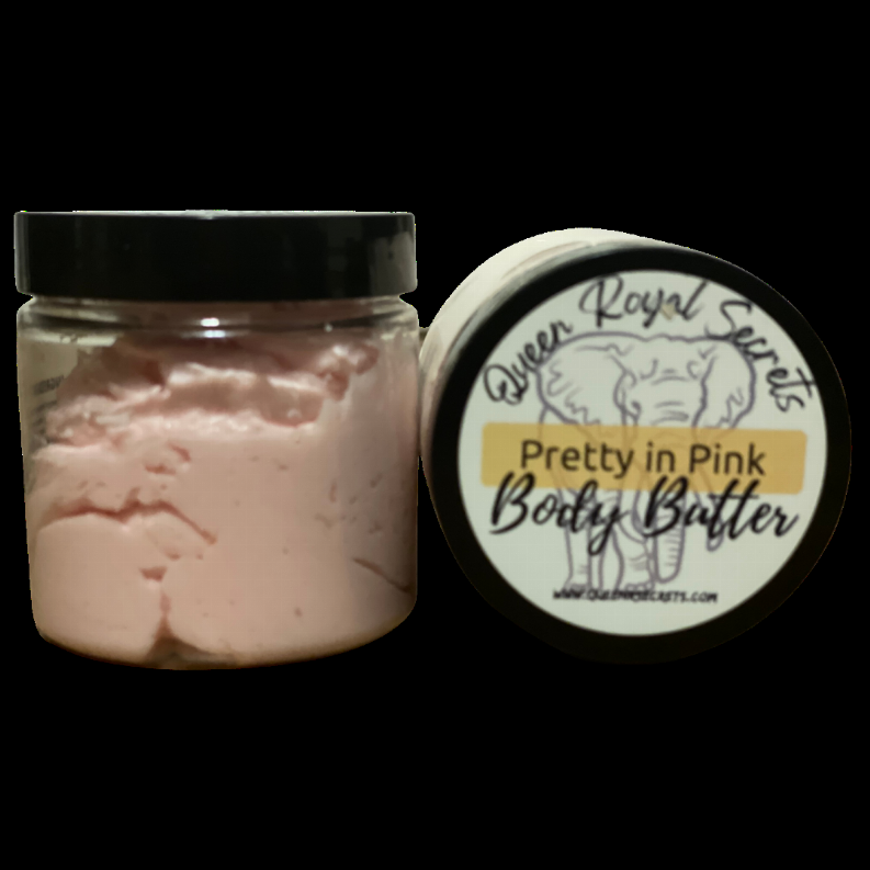 Body Butter - Pretty in Pink