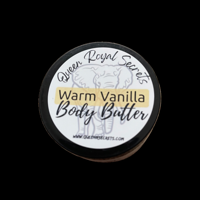 Body Butter - Warm Vanilla