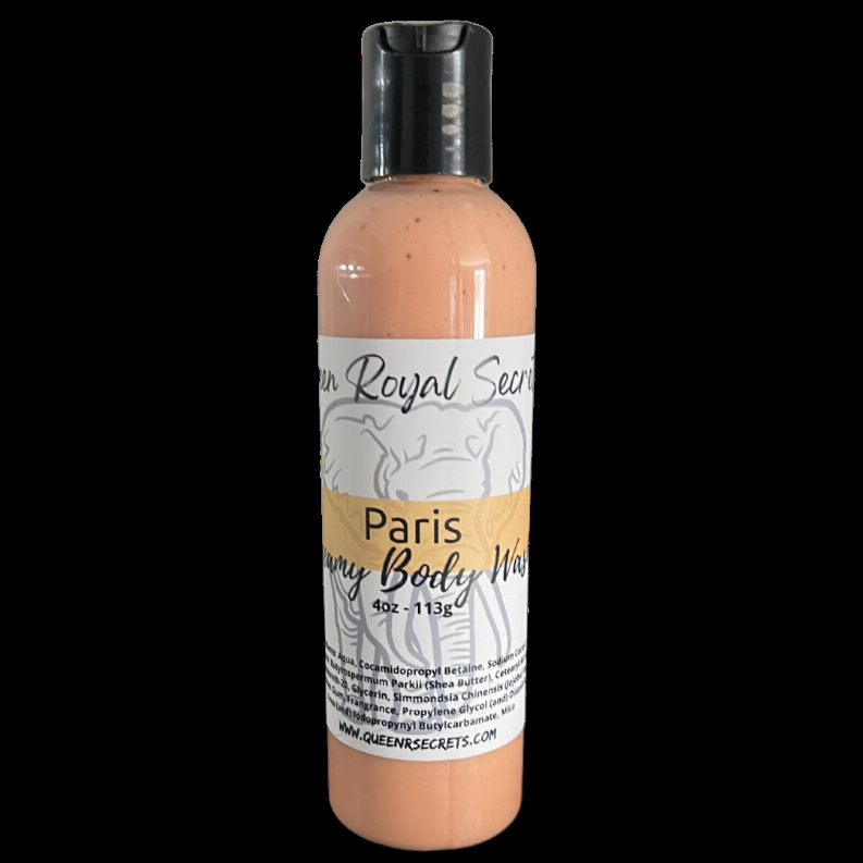 Creamy Body Wash - Paris