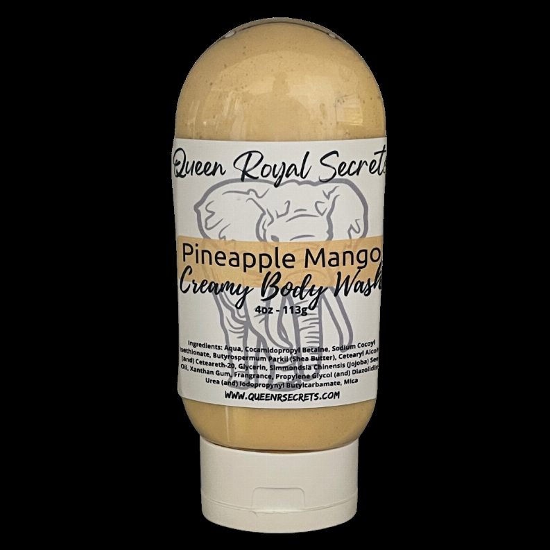 Creamy Body Wash - Pineapple Mango