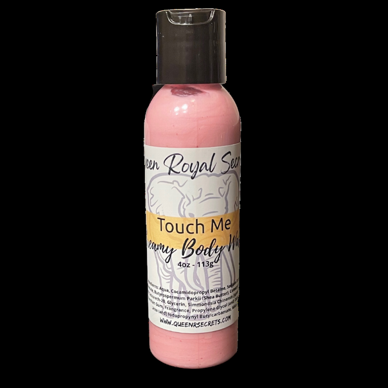 Creamy Body Wash - Touch Me