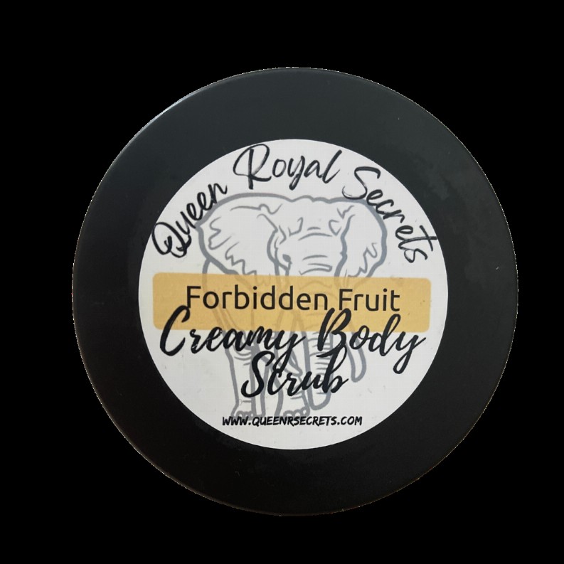 Creamy Sugar Scrub - Forbidden Fruit