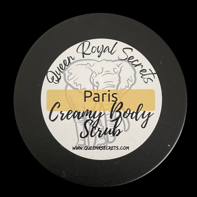 Creamy Sugar Scrub - Paris