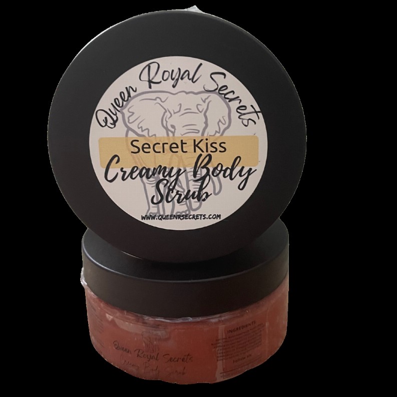 Creamy Sugar Scrub - Secret Kiss