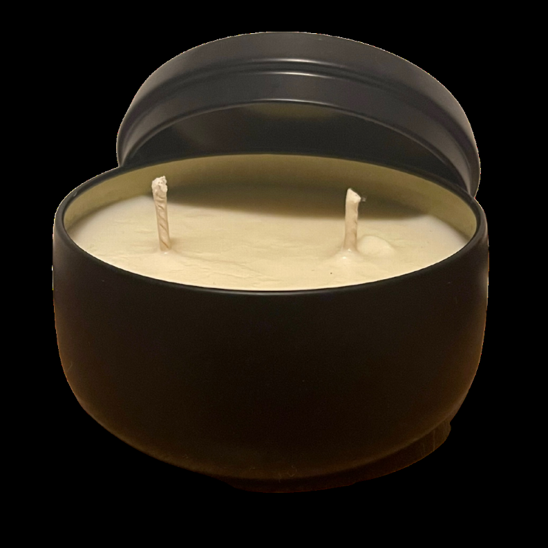 Double Wick Candles - Crystal Waters