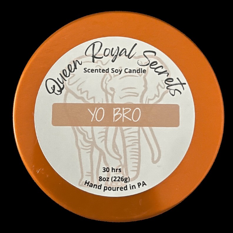 Double Wick Candles - Yo Bro - Yo Bro - Teal