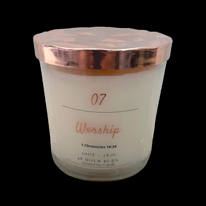 Gospel Candle Series - NO.7 - Worship