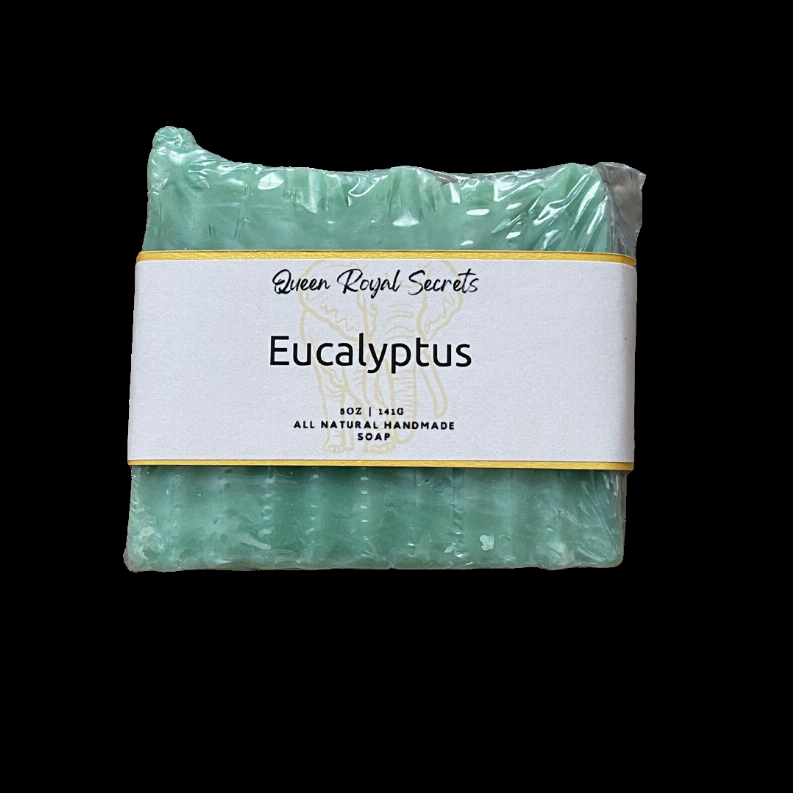 Natural Soaps - 6oz Eucalyptus