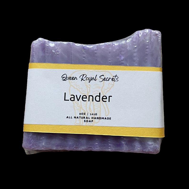 Natural Soaps - 5oz Lavendar