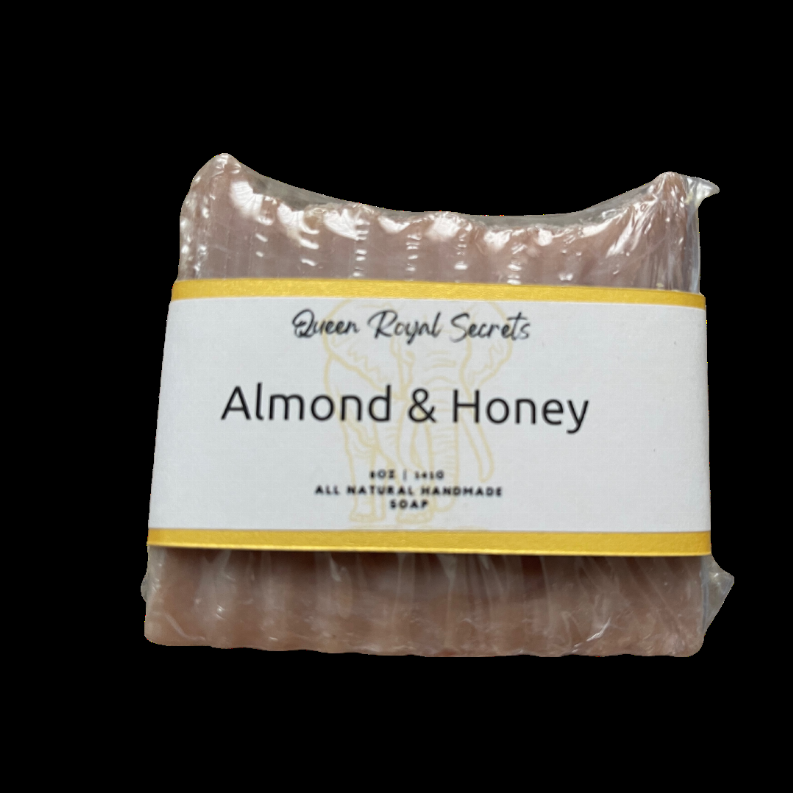 Natural Soaps - 5oz Almond & Honey