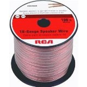 RCA AH16100SR 16-Gauge Speaker Wire (100ft)