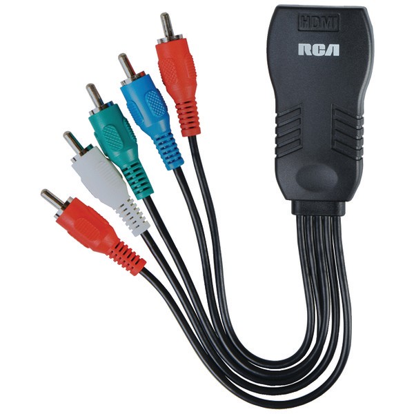 RCA DHCOPE HDMI to Component Video Adapter