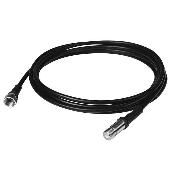 RCA VHEXT8E Coax Extension Cable, 8 Feet