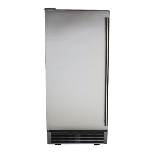 RCS Outdoor Stainless Ice Maker-UL Rated