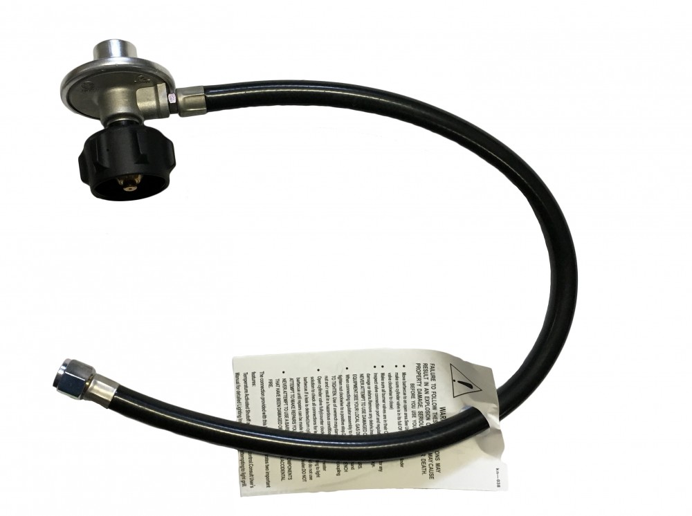 LP Gas Hose & Regulator Kit