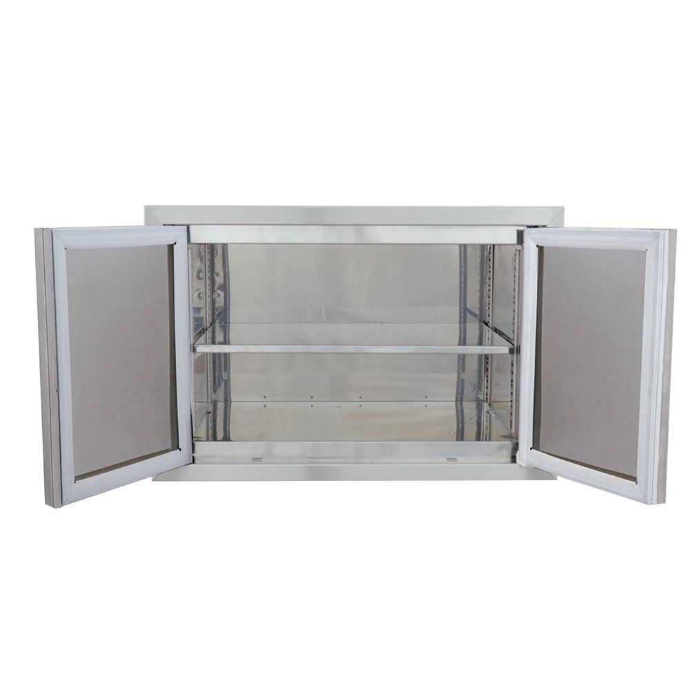 Valiant Stainless Steel Dry Pantry-Fully Enclosed